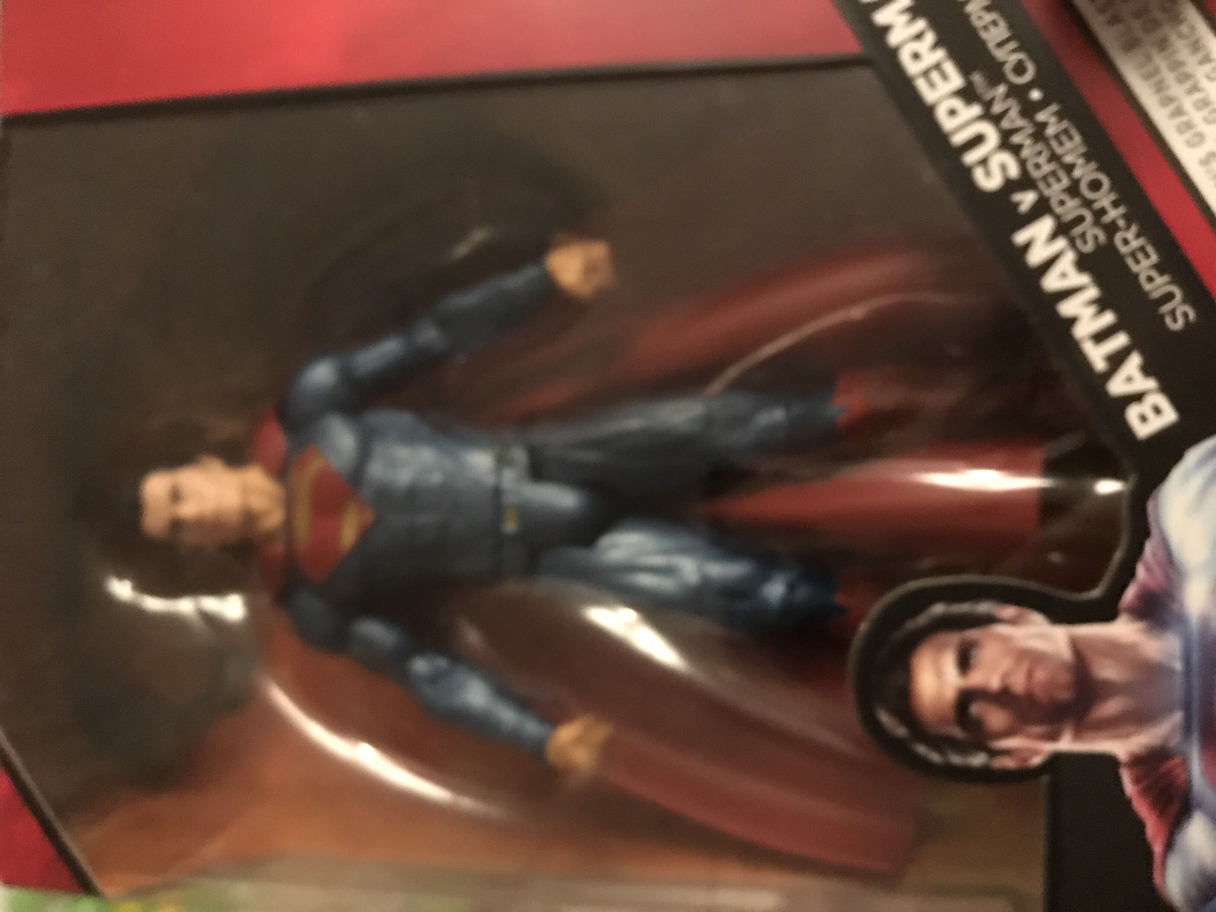Superman - Mattel (DC Multiverse) action figure collectible [Barcode 887961224924] - Main Image 3