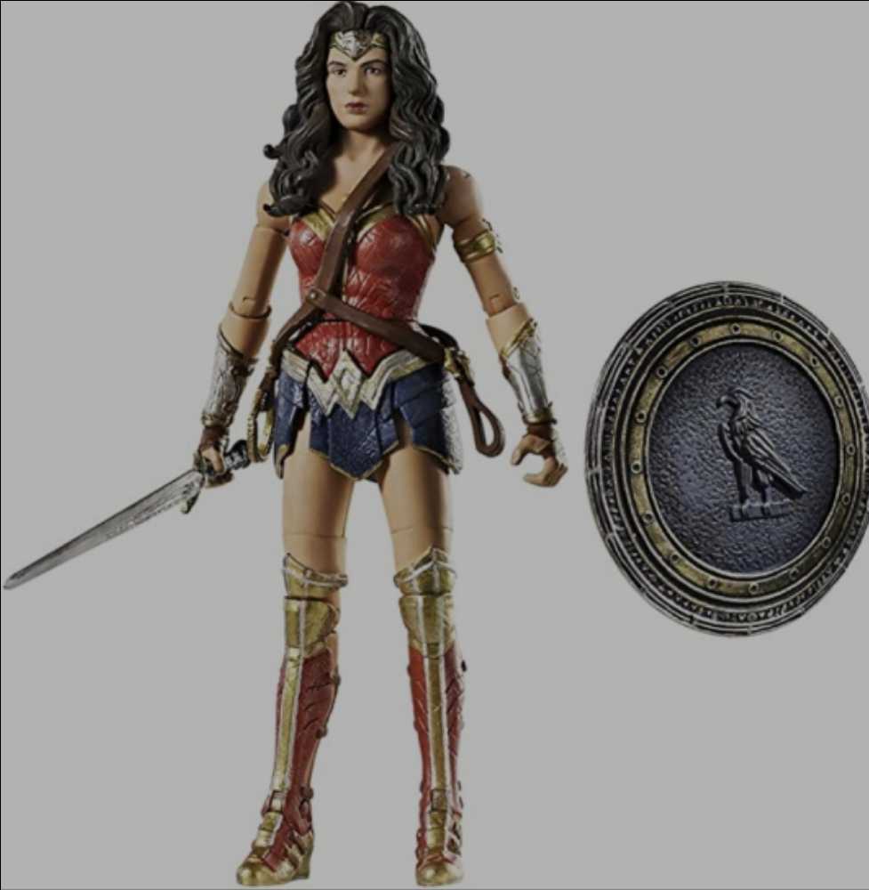 Wonder Woman DC Red - Mattel (Batman V Superman: Dawn Of Justice) action figure collectible [Barcode 887961224931] - Main Image 4