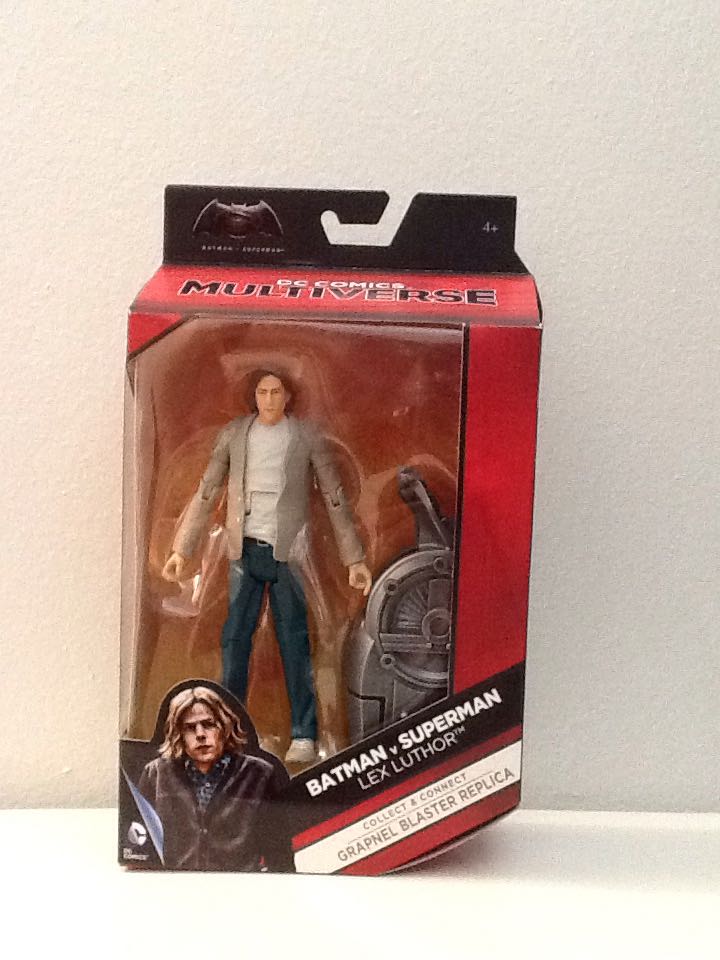 Lex Luthor - Mattel (DC Multiverse) action figure collectible [Barcode 887961224962] - Main Image 2