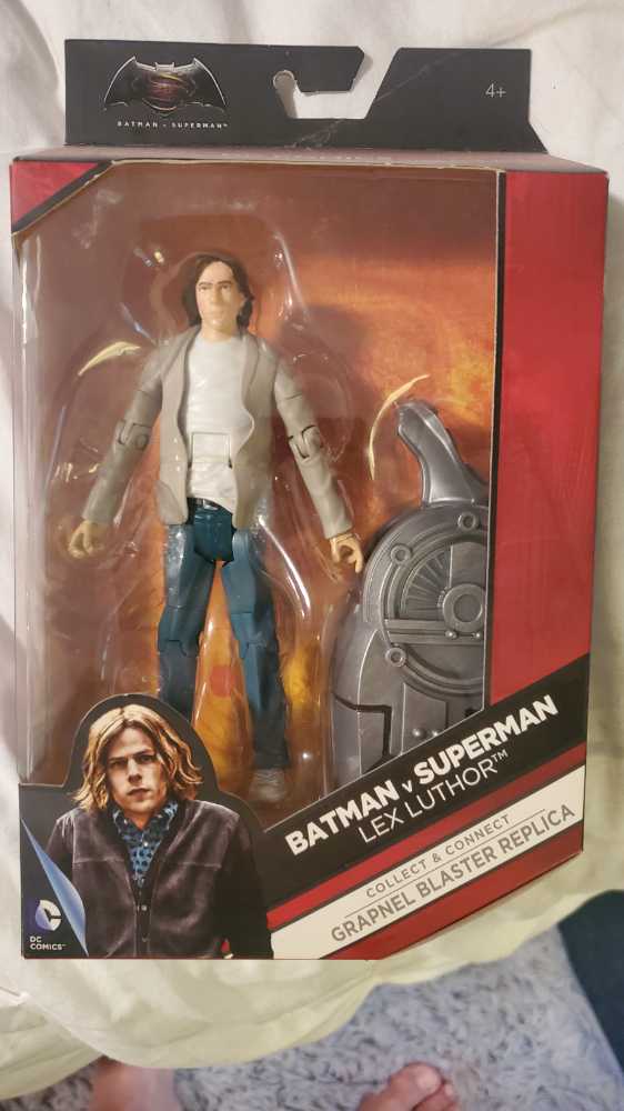 Lex Luthor - Mattel (DC Multiverse) action figure collectible [Barcode 887961224962] - Main Image 4