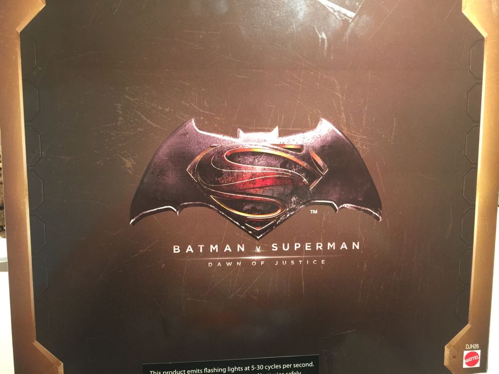 Batman v Superman - Mattel (Batman V Superman) action figure collectible [Barcode 887961225020] - Main Image 2