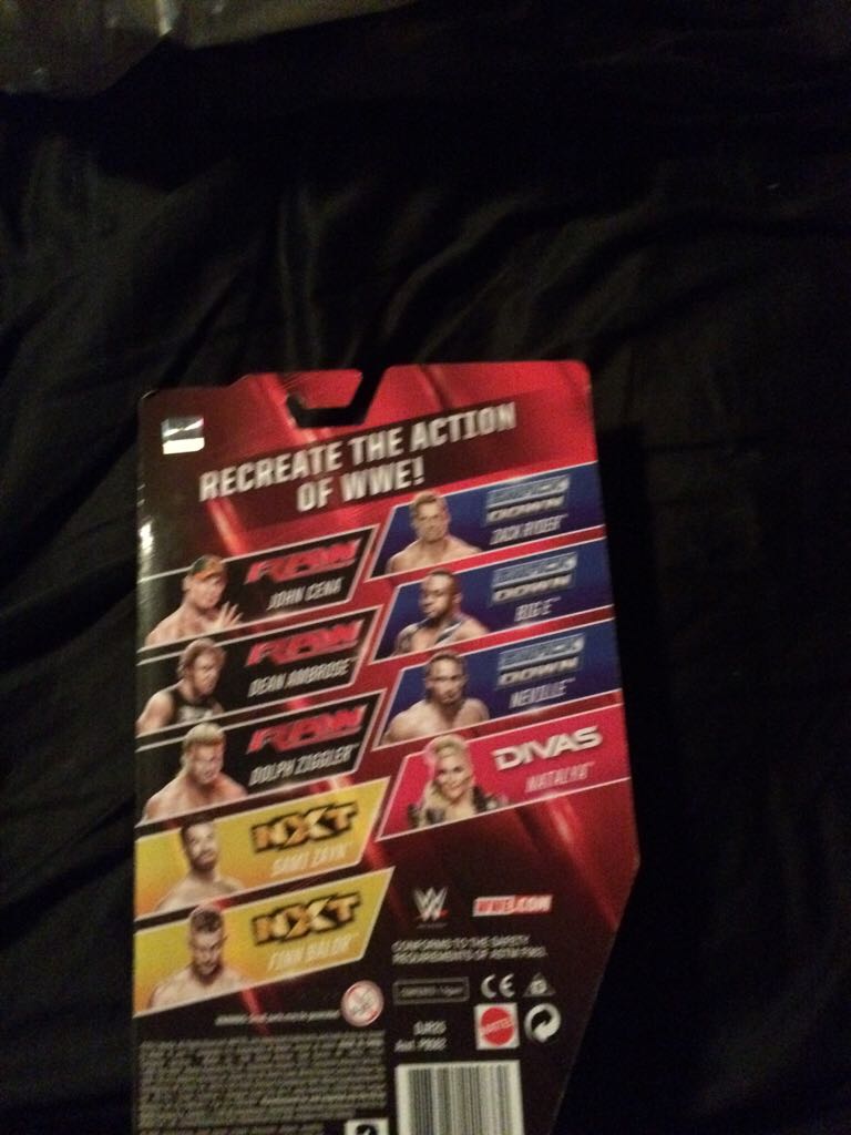 Natalya   (Wwe Basic) action figure collectible [Barcode 887961229660] - Main Image 2