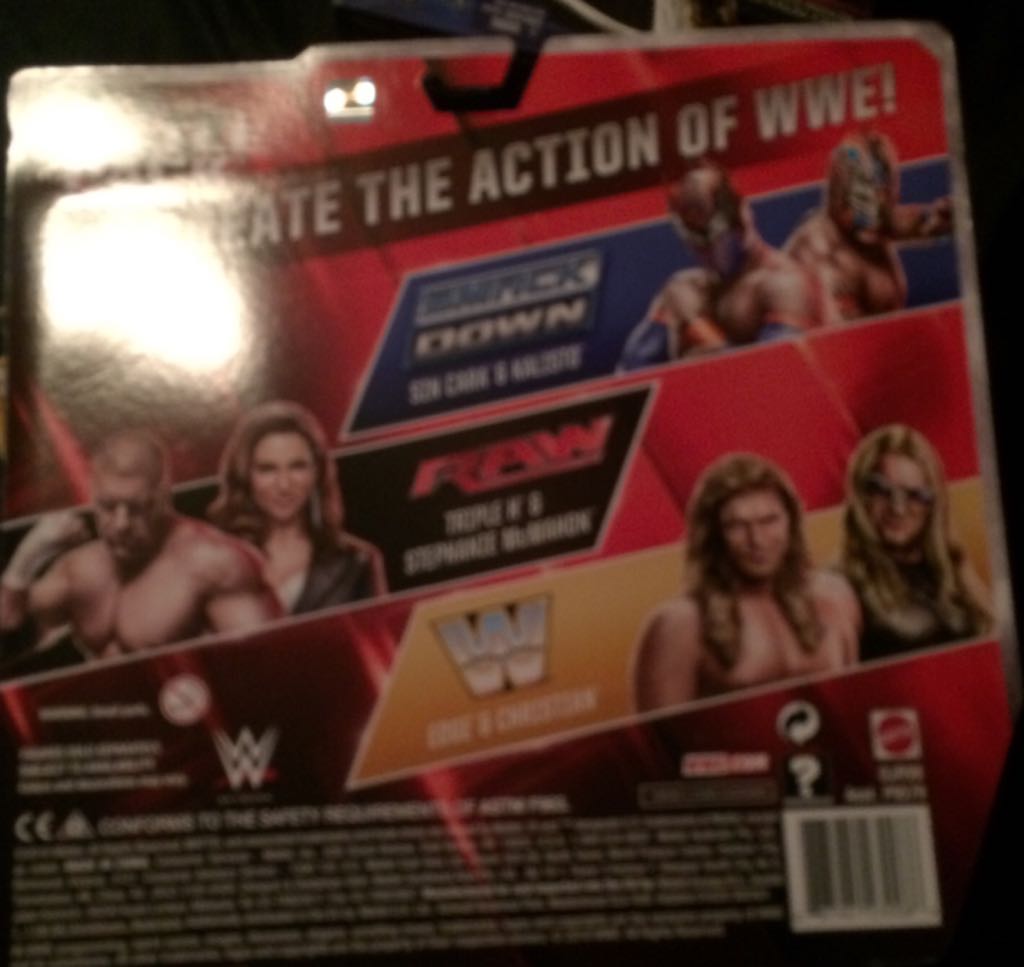 WWE Mattel Battle Pack Series 42 Triple H & Stephanie McMahon - Mattel (WWE Battle Pack Series) action figure collectible [Barcode 887961230086] - Main Image 2