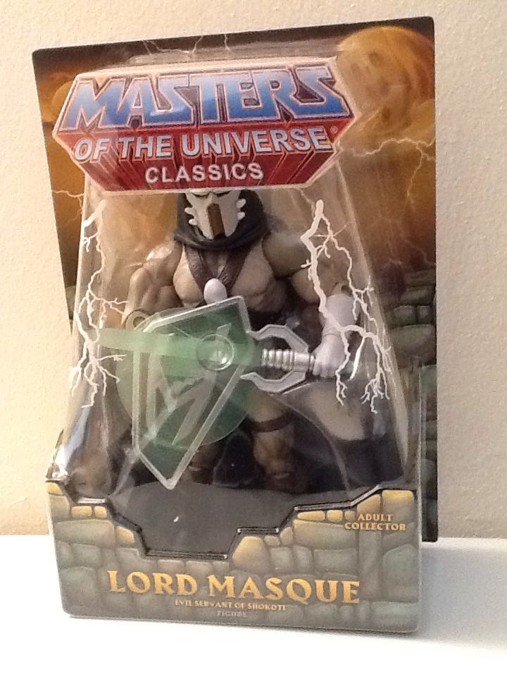 Lord Masque - Mattel (Masters Of The Universe Classics) action figure collectible [Barcode 887961230956] - Main Image 2