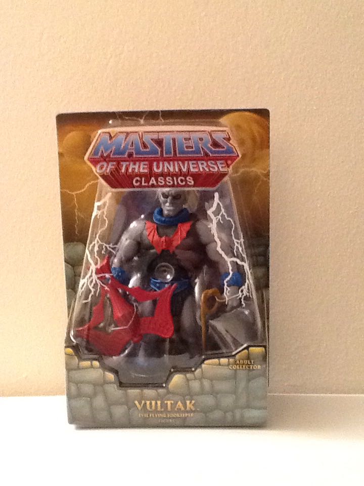 Masters Of The Universe Classics - Vultak - Mattel (Masters Of The Universe Classics) action figure collectible [Barcode 887961230994] - Main Image 2
