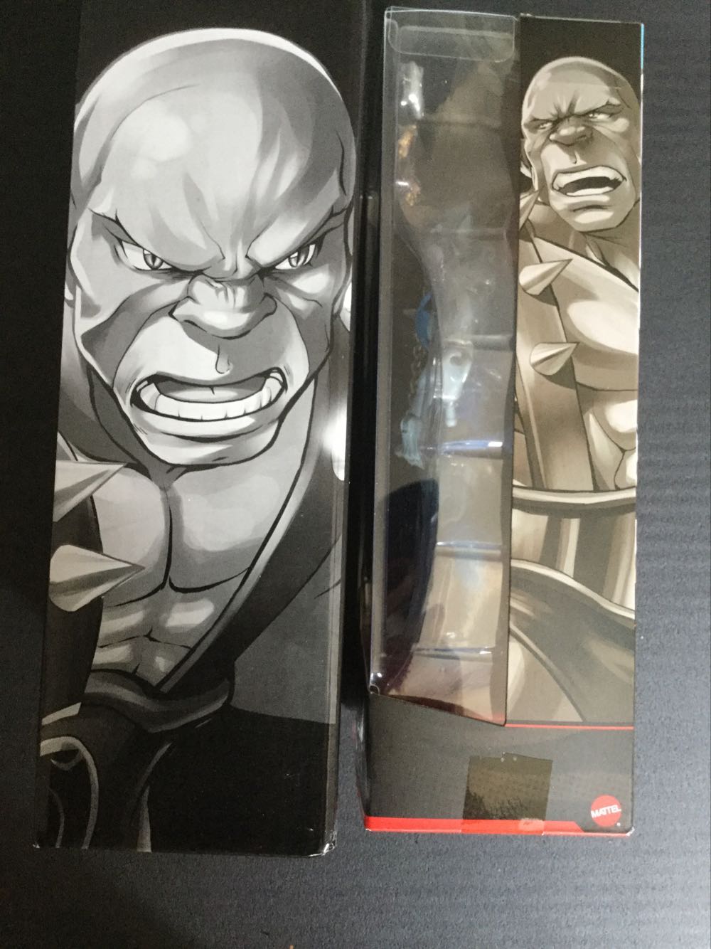 Thundercats (Classics): Panthro - Mattel (Wave 1) action figure collectible [Barcode 887961231014] - Main Image 4