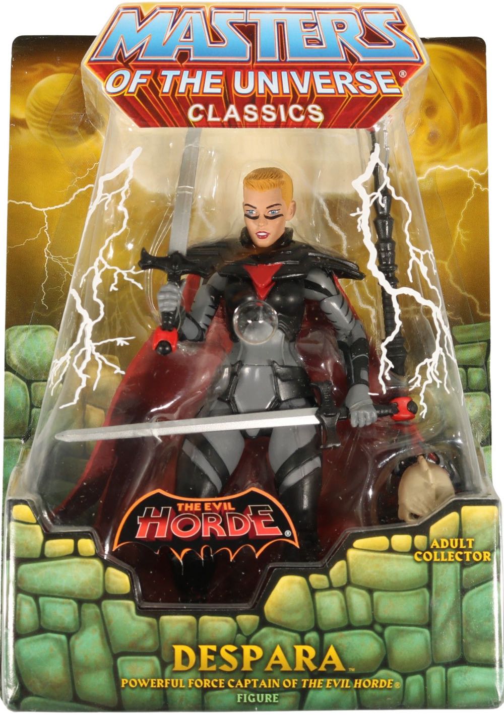 Masters Of The Universe Classics - Despara (Horde) - Mattel (Masters Of The Universe Classics) action figure collectible [Barcode 887961231038] - Main Image 3