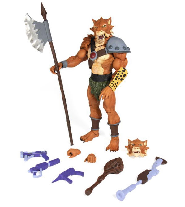 Thundercats (Classics) - Jackalman - Mattel Inc (Classics) action figure collectible [Barcode 887961231069] - Main Image 3