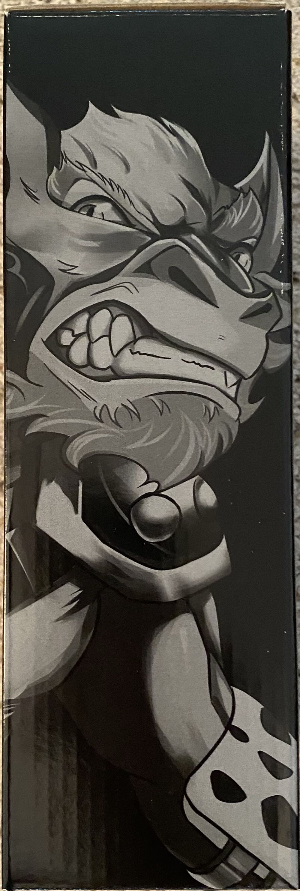 Thundercats (Classics) - Jackalman - Mattel Inc (Classics) action figure collectible [Barcode 887961231069] - Main Image 4