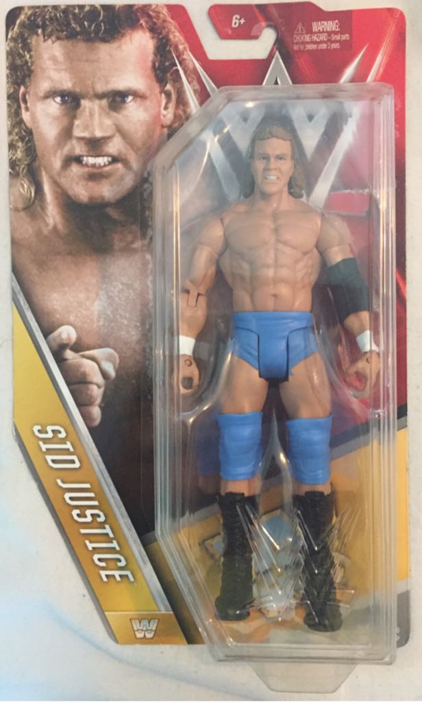 Basic Series #63 - Mattel Basic (Sid Justice) action figure collectible [Barcode 887961231489] - Main Image 1