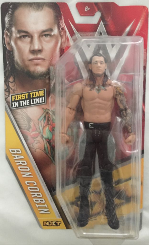 WWE Mattel Basic Series 63 Baron Corbin - Mattel action figure collectible [Barcode 887961231571] - Main Image 1