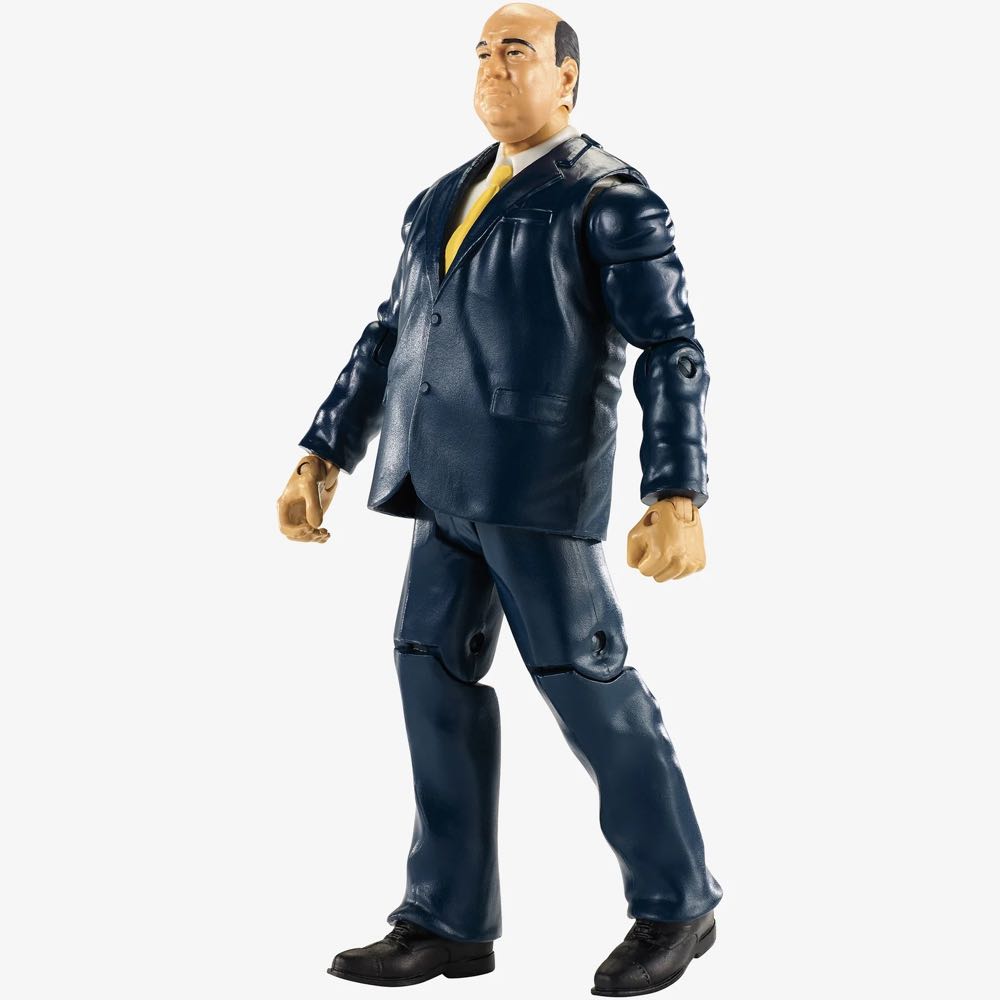 Paul Heyman - Mattel (Mattel Basic) action figure collectible [Barcode 887961231731] - Main Image 4