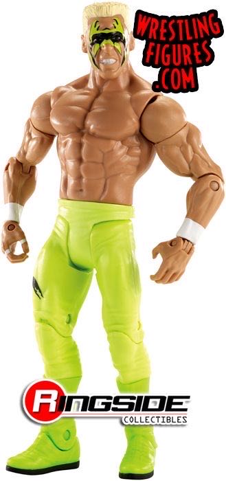 Sting - Mattel Wwe (WWE Series 62) action figure collectible [Barcode 887961231755] - Main Image 3