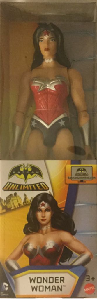 DC Comics 12” Wonder Woman Figure - DC Mattel (DC Comics Universe) action figure collectible [Barcode 887961231939] - Main Image 2