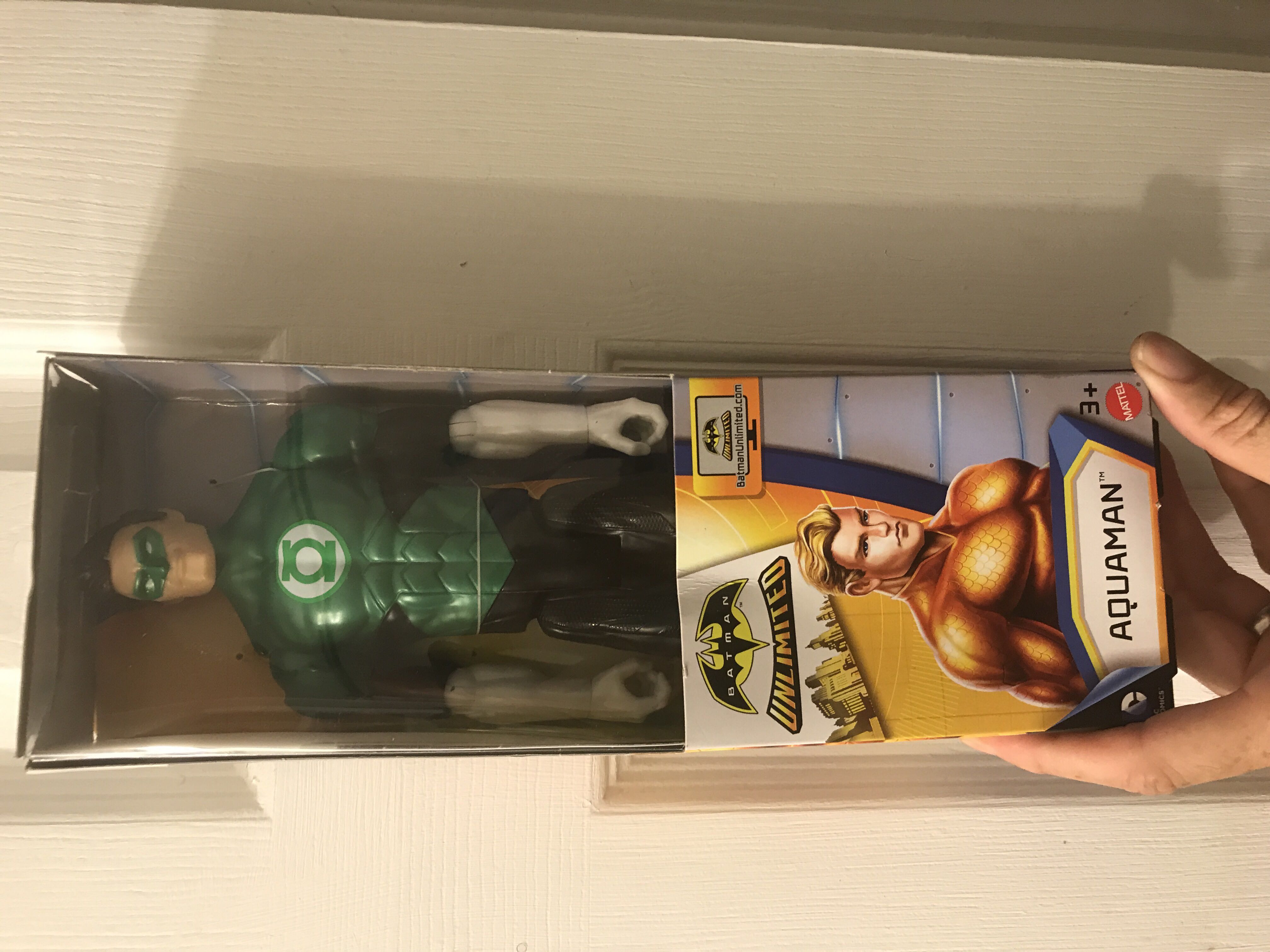 Aquaman - DC Comics, Aquaman, 12” Figure - Mattel (Batman Unlimited) action figure collectible [Barcode 887961231946] - Main Image 3