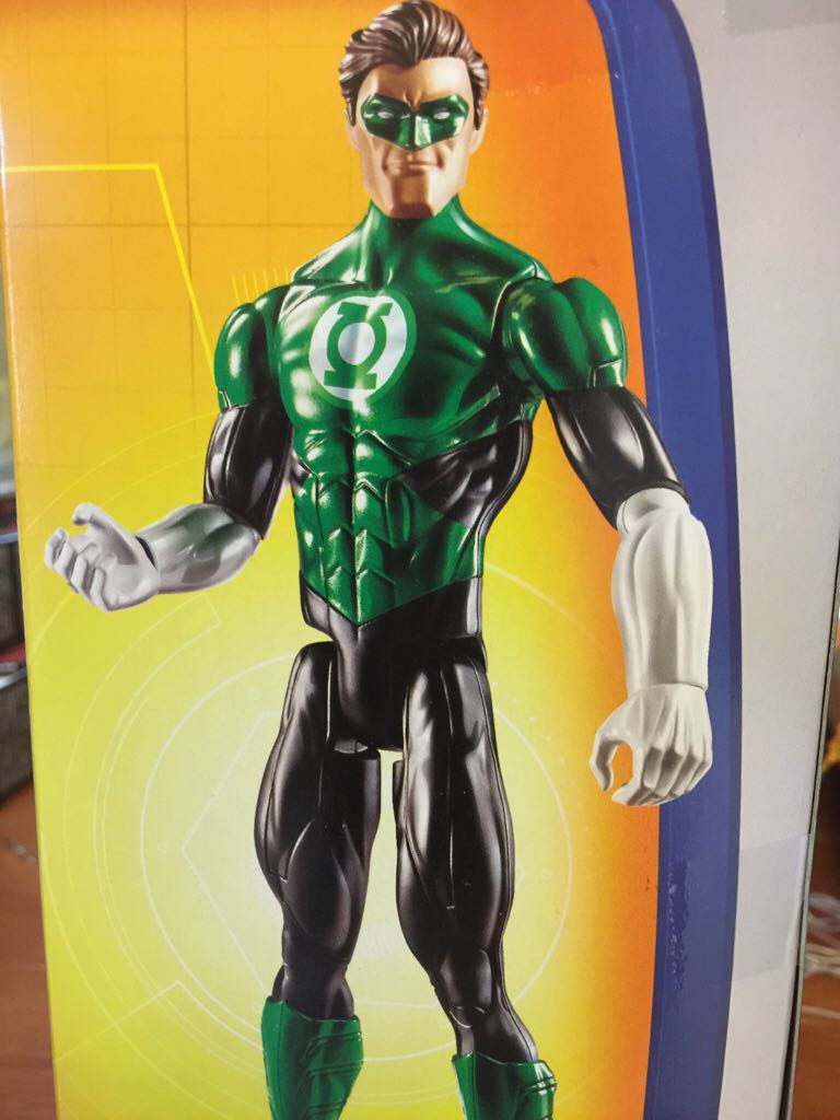 Green Lantern - Mattel (Green Lantern) action figure collectible [Barcode 887961231953] - Main Image 2