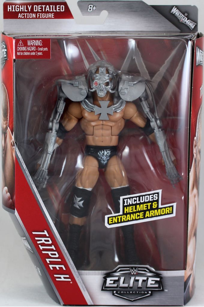WWE: Triple H - Mattel (WWE Elite Collection Series) action figure collectible [Barcode 887961232875] - Main Image 1