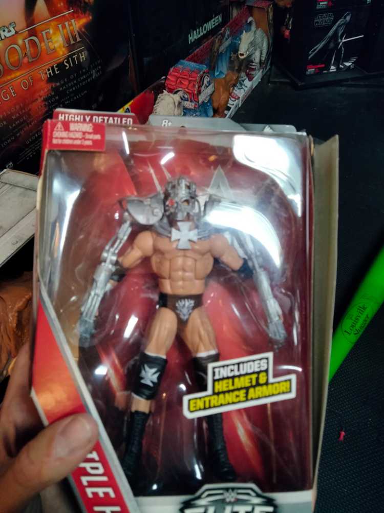 WWE: Triple H - Mattel (WWE Elite Collection Series) action figure collectible [Barcode 887961232875] - Main Image 2