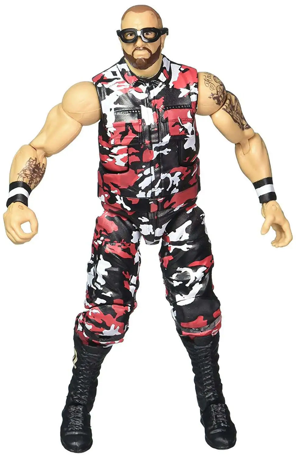 Bubba Ray Dudley - Mattel (Mattel Elite Collection) action figure collectible [Barcode 887961232882] - Main Image 3