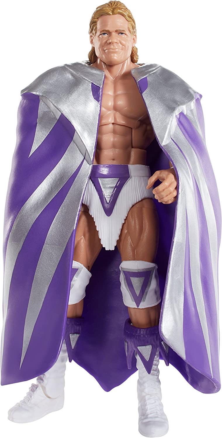 Lex Luger - Mattel (WWE Mattel Elite Series 45) action figure collectible [Barcode 887961232899] - Main Image 4