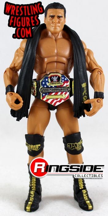 Alberto Del Rio - Mattel (WWE Elite Series 43) action figure collectible [Barcode 887961232905] - Main Image 3
