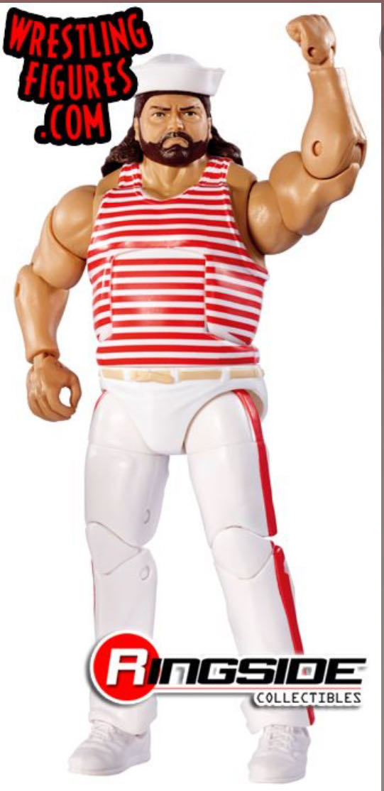 Tugboat - Mattel (Elite Series) action figure collectible [Barcode 887961232936] - Main Image 3