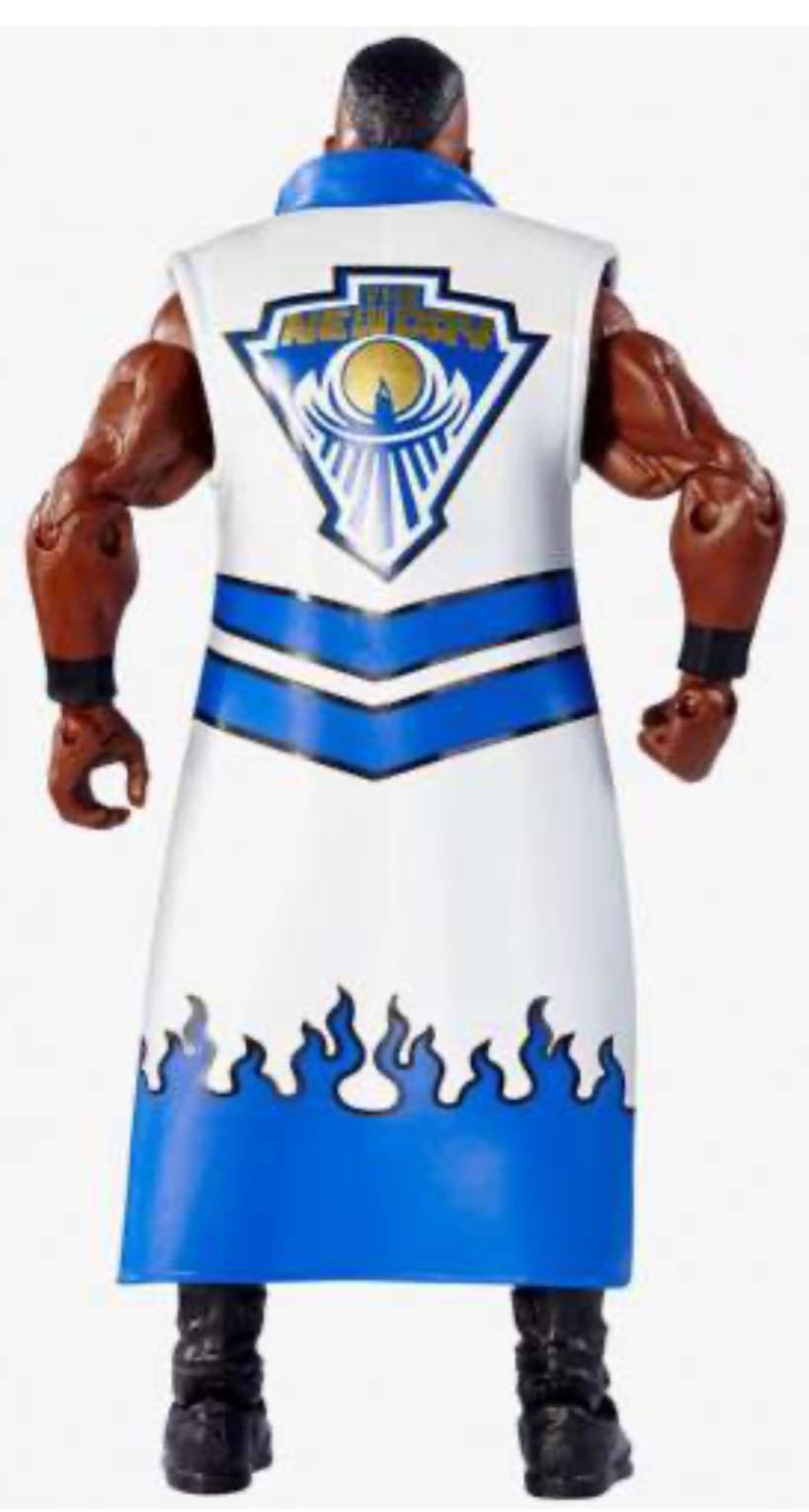 Big E - WWE Elite 44 - Mattel (Wwe Elite) action figure collectible [Barcode 887961232943] - Main Image 2