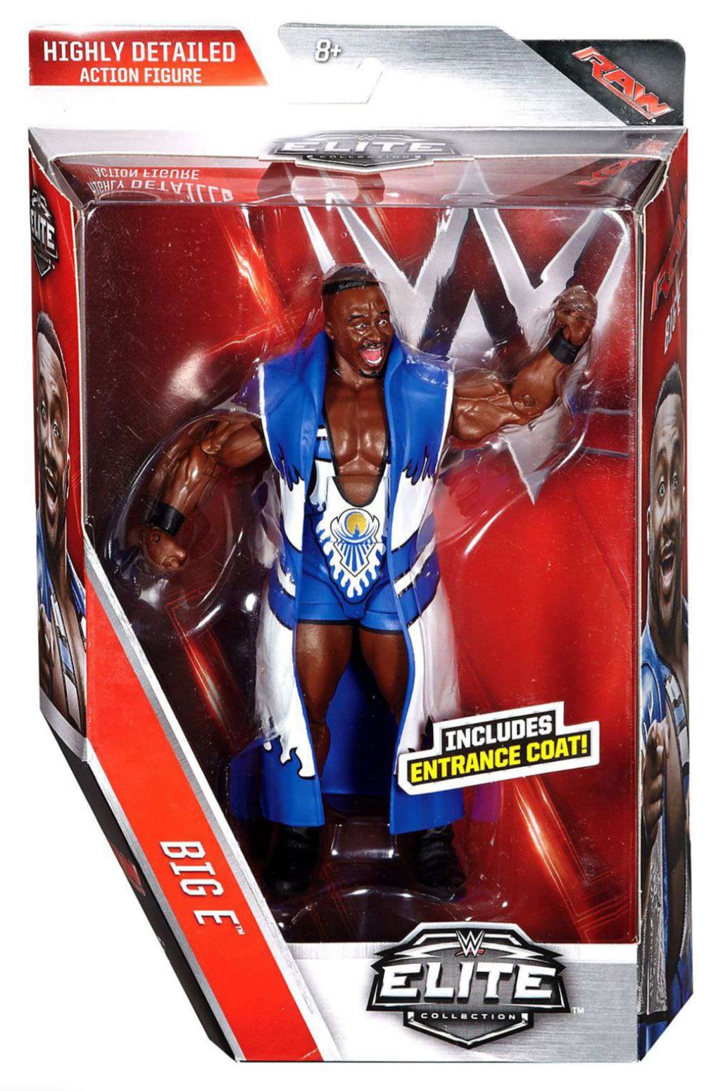 Big E - WWE Elite 44 - Mattel (Wwe Elite) action figure collectible [Barcode 887961232943] - Main Image 3