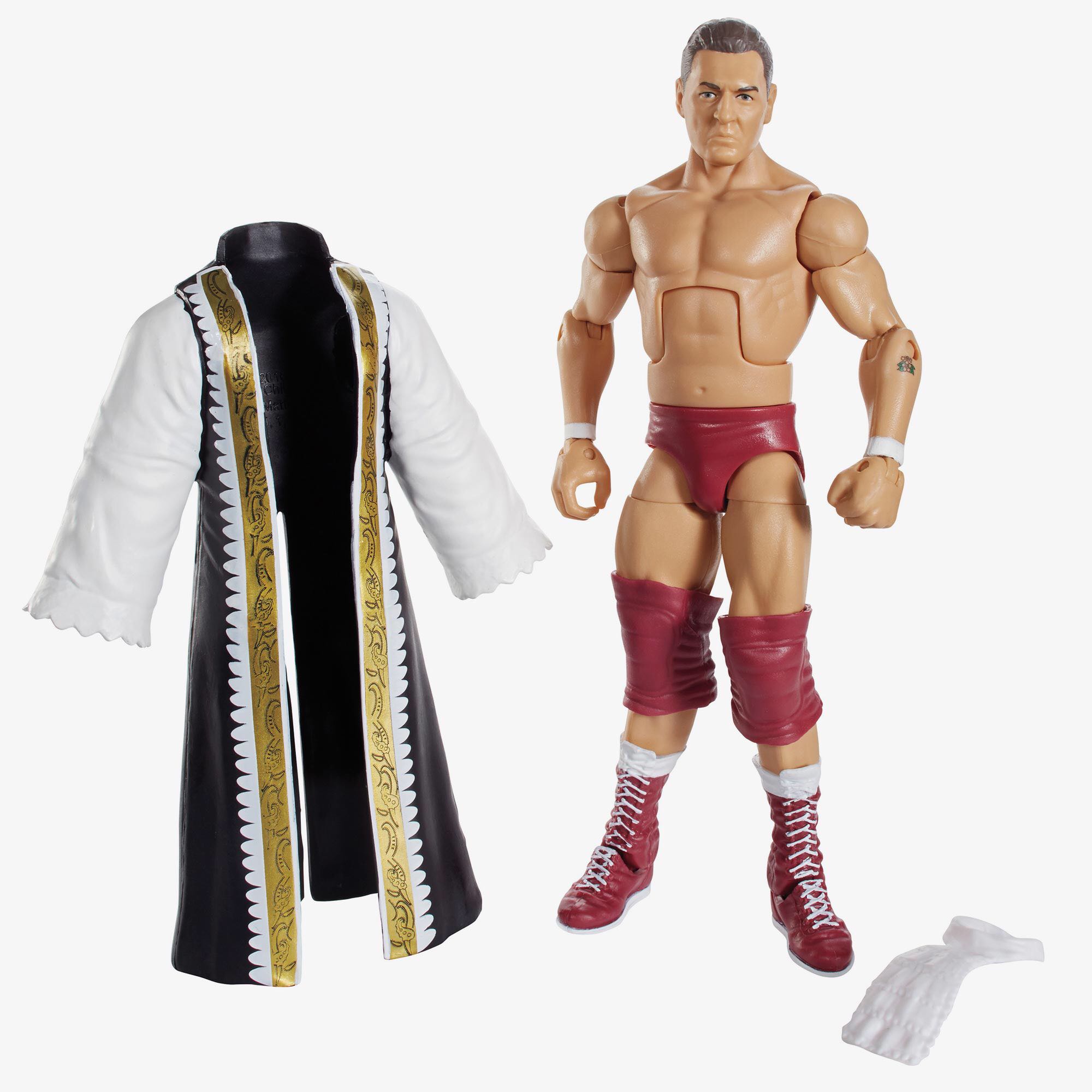 Lord Steven Regal - Mattel (WWE Elite Series 45) action figure collectible [Barcode 887961232950] - Main Image 4