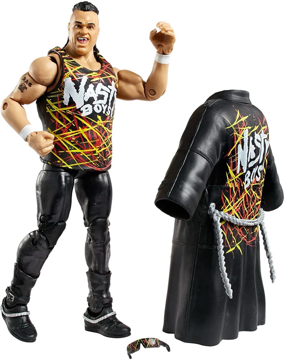 Nasty Boy Jerry Sags - Mattel (Mattel Elite Collection) action figure collectible [Barcode 887961232974] - Main Image 3