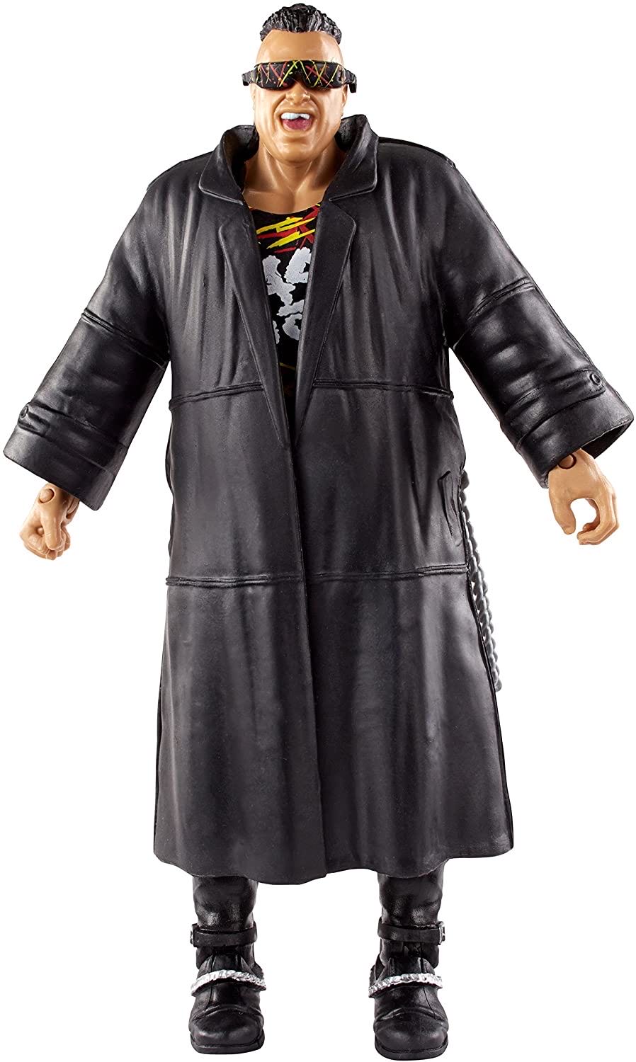 Nasty Boy Jerry Sags - Mattel (Mattel Elite Collection) action figure collectible [Barcode 887961232974] - Main Image 4