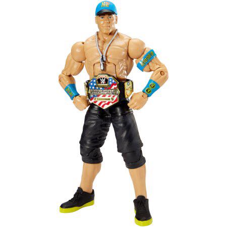 WWE: John Cena - Mattel (WWE Elite Collection Series) action figure collectible [Barcode 887961232981] - Main Image 2