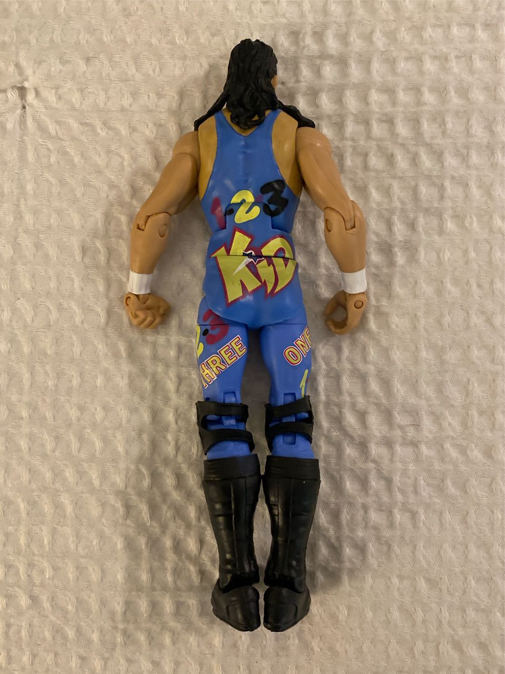 1-2-3 Kid  - Mattel (WWE Mattel Elite) action figure collectible [Barcode 887961233063] - Main Image 3