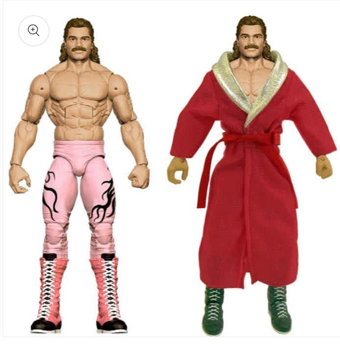 Rick Rude Elite 40 - Mattel (Ravishing Rick Rude) action figure collectible [Barcode 887961233087] - Main Image 3