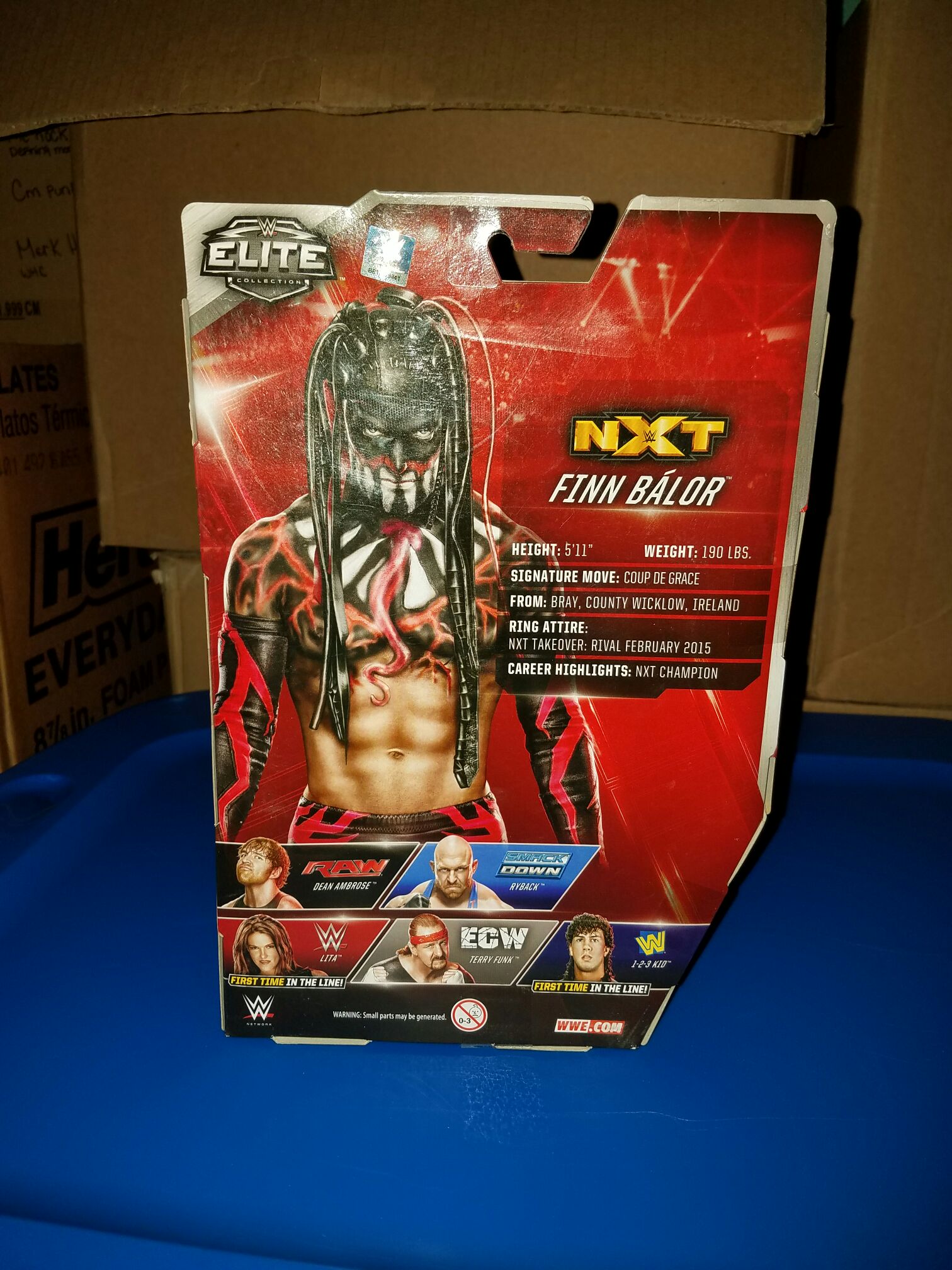 WWE: Finn Balor - Mattel (WWE Elite Collection Series) action figure collectible [Barcode 887961233100] - Main Image 2