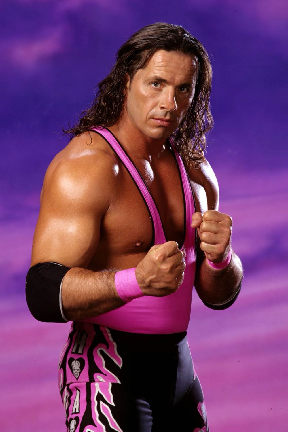 Bret ”Hit Man” Hart  - Mattel Wwe (WWE Mattel Elite Series 43) action figure collectible [Barcode 887961233117] - Main Image 4
