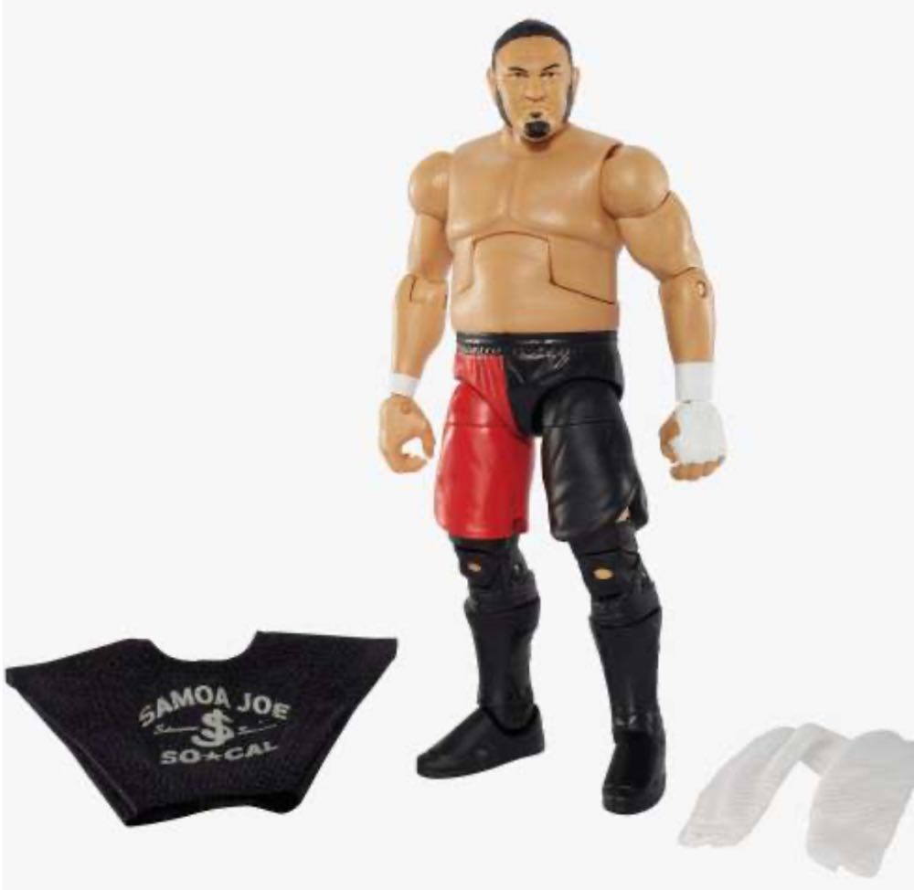 Samoa Joe - Mattel Wwe (WWE Elite Collection NXT) action figure collectible [Barcode 887961233148] - Main Image 3
