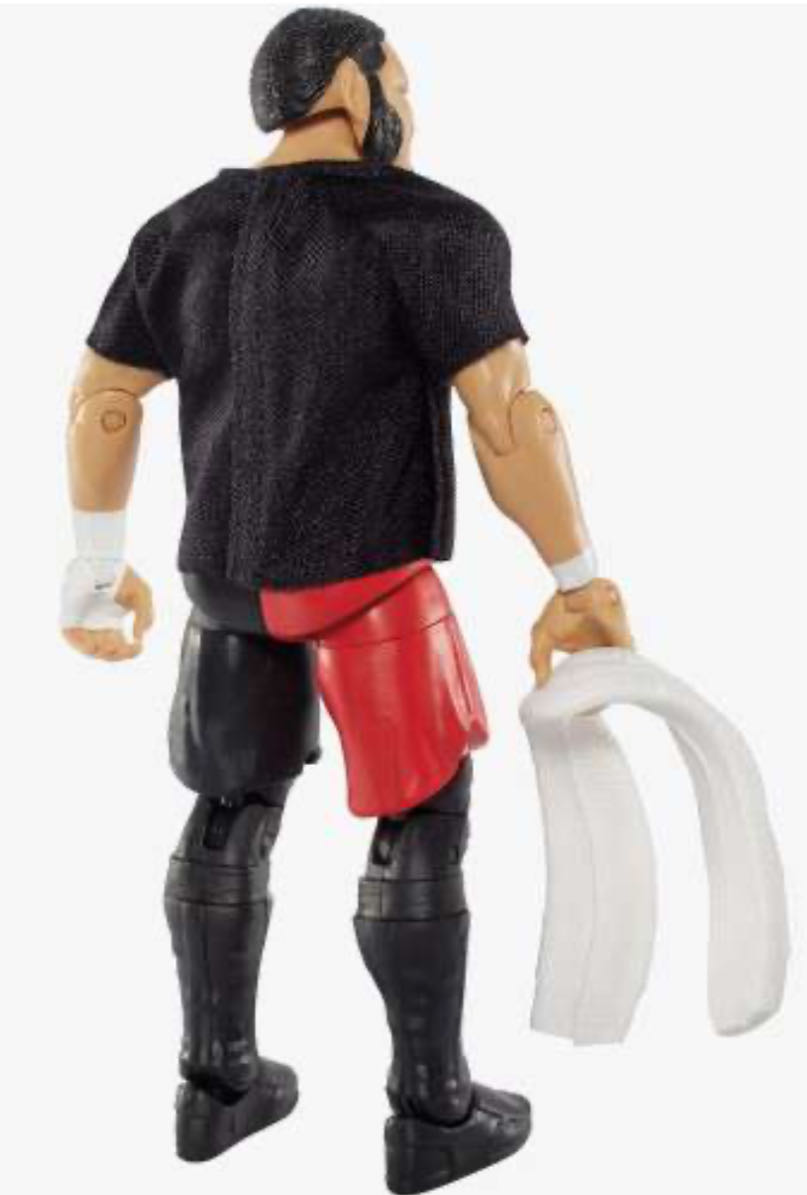 Samoa Joe - Mattel Wwe (WWE Elite Collection NXT) action figure collectible [Barcode 887961233148] - Main Image 4