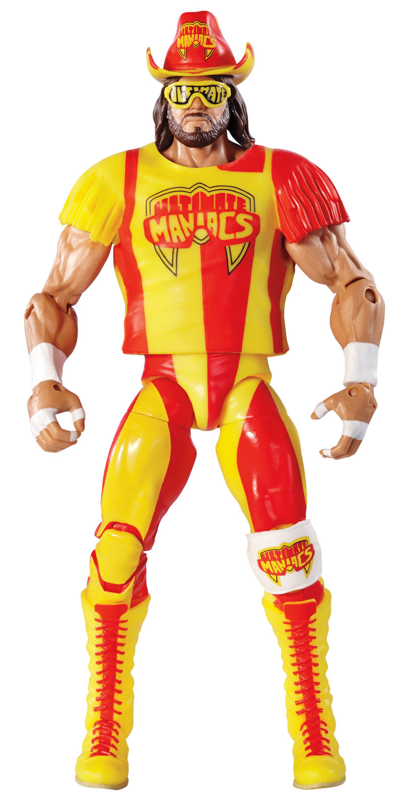 Macho Man Randy Savage - Mattel (WWE Elite Collection Flashback) action figure collectible [Barcode 887961233209] - Main Image 3