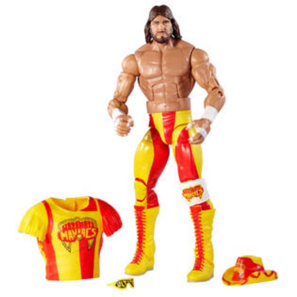 Macho Man Randy Savage - Mattel (WWE Elite Collection Flashback) action figure collectible [Barcode 887961233209] - Main Image 4