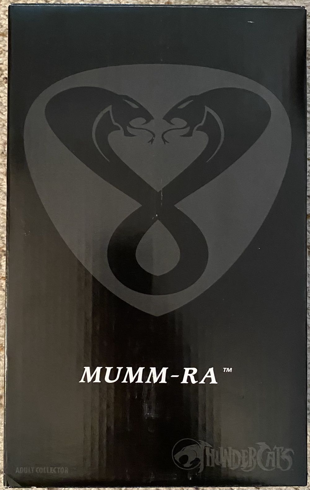 Thundercats (Classics): Mumm-Ra - Mattel (Wave 1) action figure collectible [Barcode 887961234886] - Main Image 3