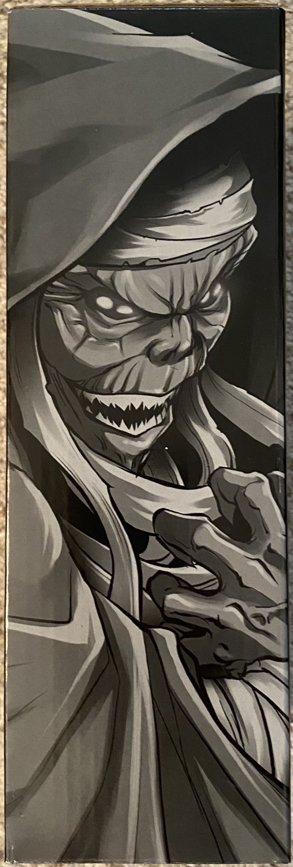 Thundercats (Classics): Mumm-Ra - Mattel (Wave 1) action figure collectible [Barcode 887961234886] - Main Image 4