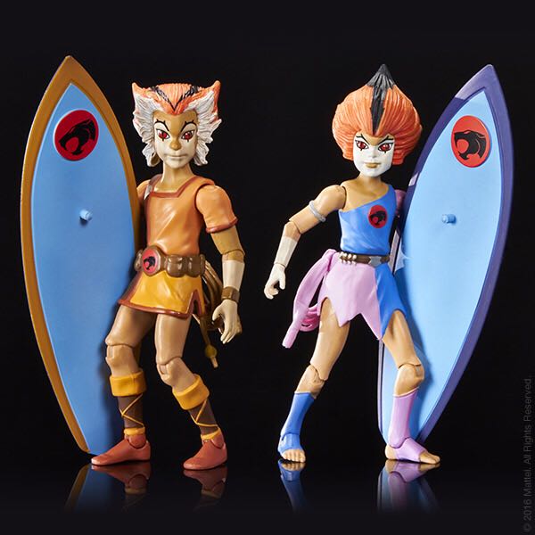 Wilykat & Wilykit - Mattel (ThunderCats) (Thundercats Classics) action figure collectible [Barcode 887961234947] - Main Image 2