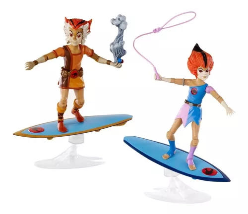 Wilykat & Wilykit - Mattel (ThunderCats) (Thundercats Classics) action figure collectible [Barcode 887961234947] - Main Image 3