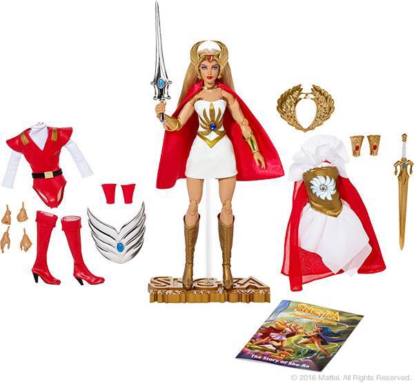 She-Ra Princess of Power - Mattel (Masters Of The Universe) action figure collectible [Barcode 887961234954] - Main Image 2