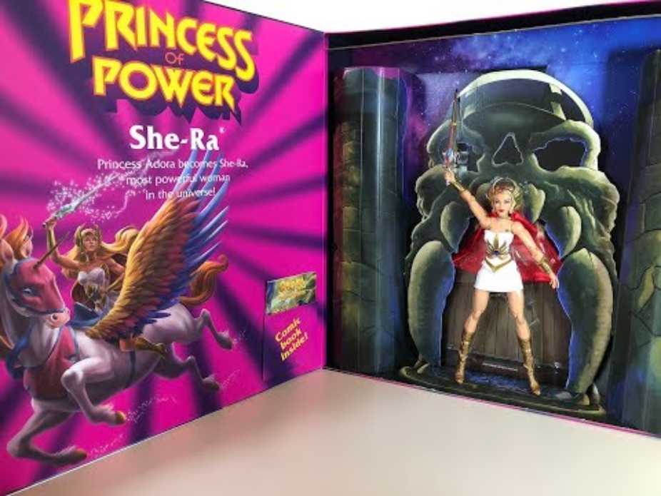 She-Ra Princess of Power - Mattel (Masters Of The Universe) action figure collectible [Barcode 887961234954] - Main Image 3