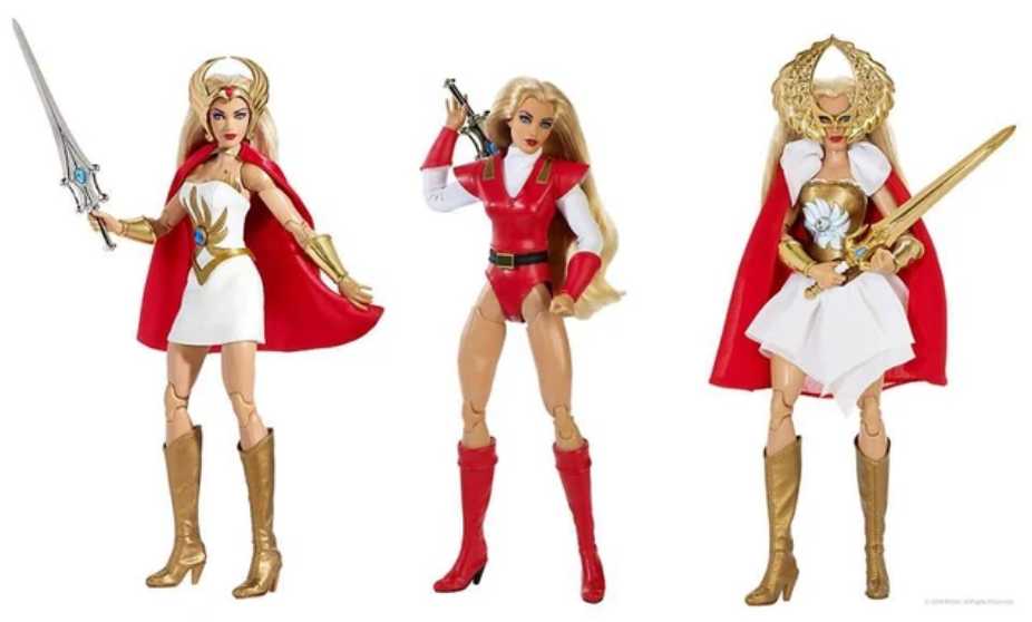 She-Ra Princess of Power - Mattel (Masters Of The Universe) action figure collectible [Barcode 887961234954] - Main Image 4