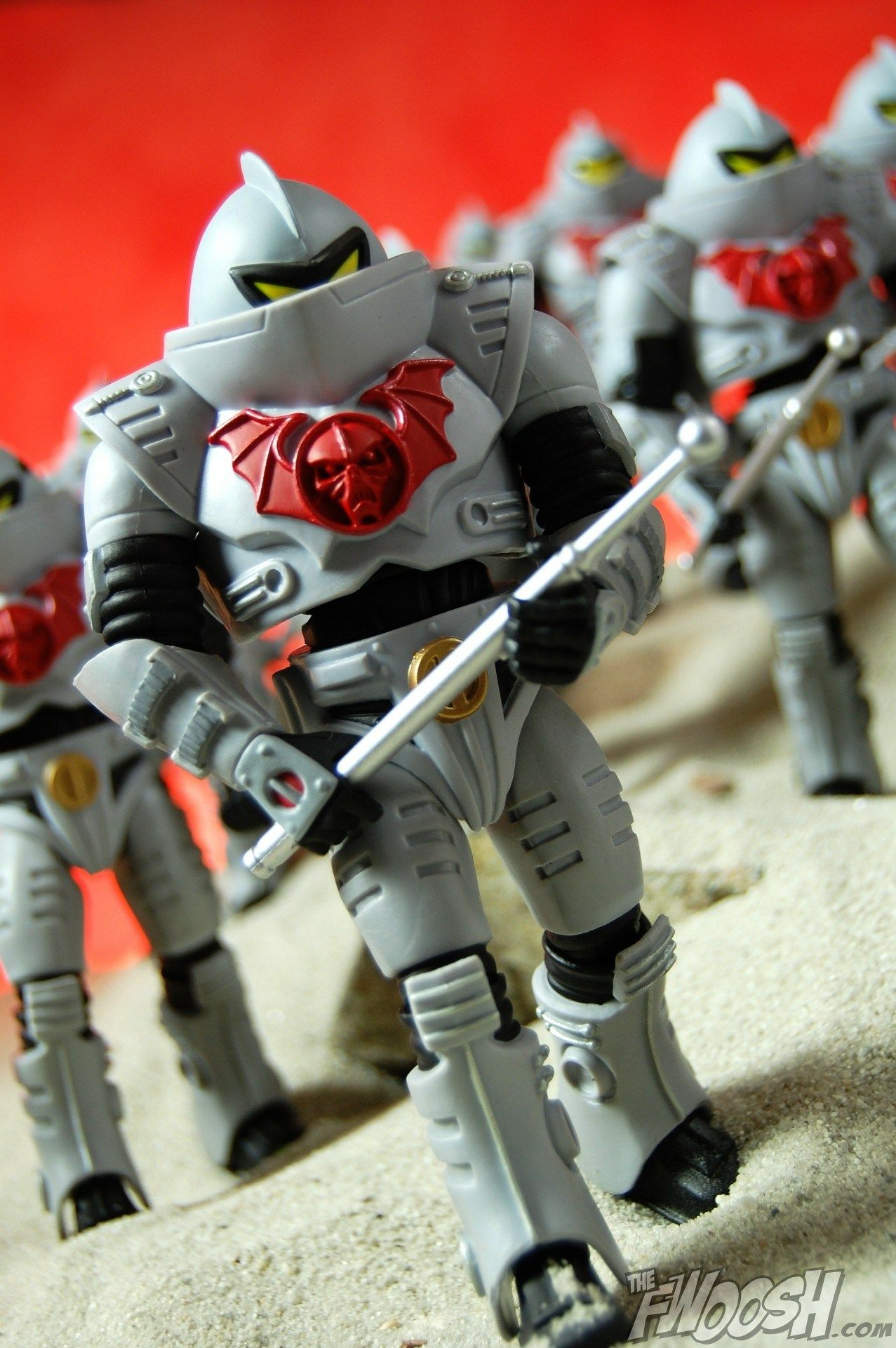 MOTUC Horde Trooper - Mattel (Masters Of The Universe Classics) action figure collectible [Barcode 887961235012] - Main Image 2