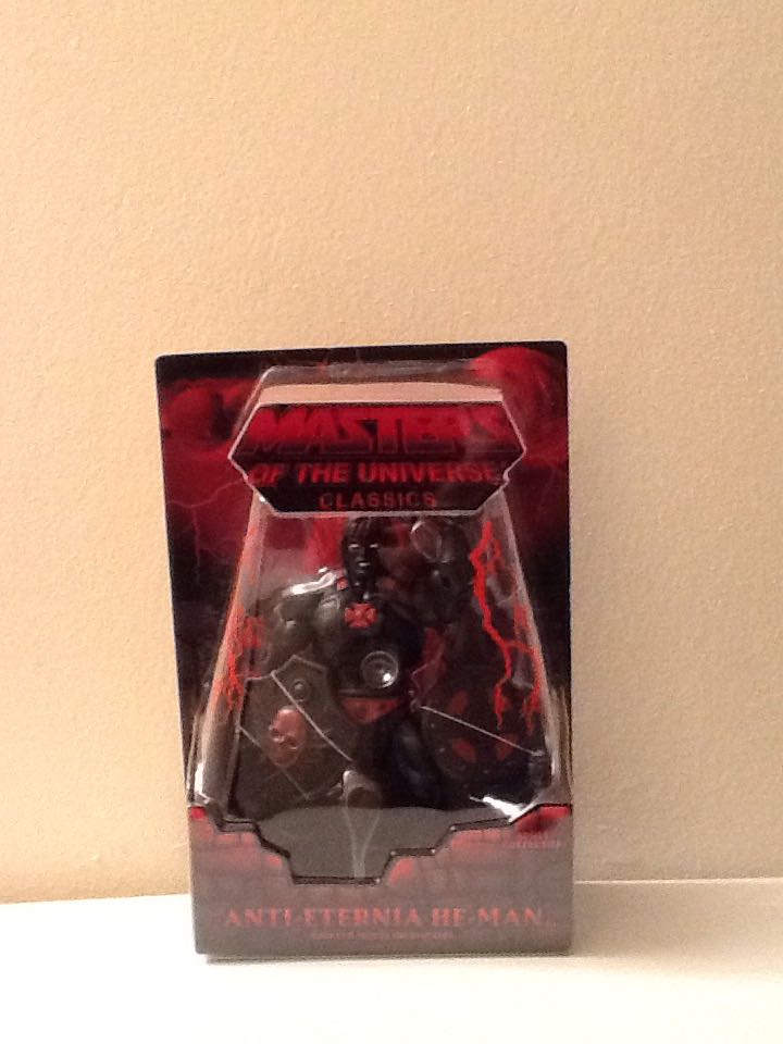 Masters of the Universe Classics - Anti-Eternia He-Man - Mattel (Masters Of The Universe Classics) action figure collectible [Barcode 887961235029] - Main Image 2