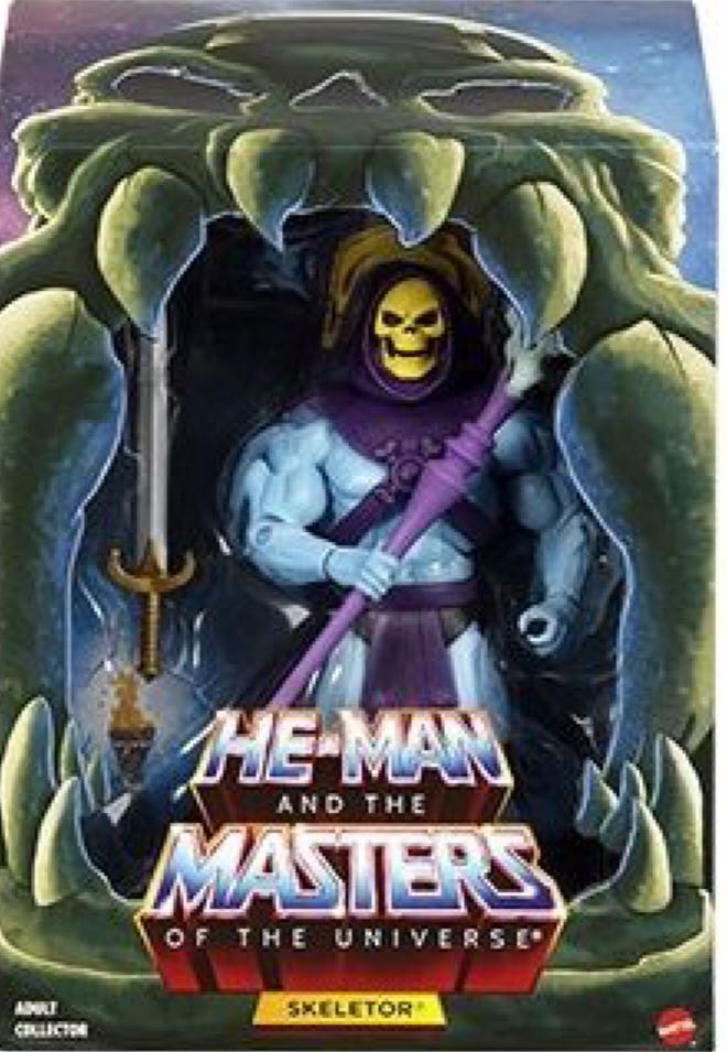 Masters Of The Universe Filmation - Skeletor - Mattel (Masters Of The Universe) action figure collectible [Barcode 887961235289] - Main Image 2
